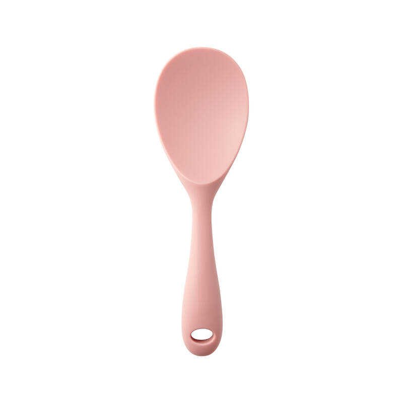 Muôi Múc Cơm Bằng Silicone LocknLock - 4 Màu (Vàng, Mint, Hồng, Xanh) - CKT207 image number null